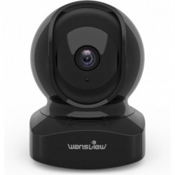 Wansview Security Camera, IP Camera 2K, WiFi Home Indoor Camera for Baby/Pet/Nanny, 2 Way Audio Nigh