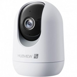 Indoor Security Camera 2K, Pet Camera with Phone App, WiFi Cameras for Home Security Camera for Dog/