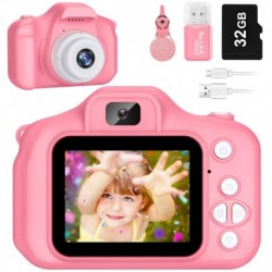 Kids Camera for Boys and Girls, SINEAU Digital Camera for Kids Toy Gift, Toddler Camera Birthday Gif