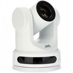 JVC KY-PZ200WU 1080P 3G-SDI/HDMI/USB PTZ Camera with 20x Optical Zoom (White)