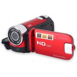 FOSA Camera Camcorder, Portable Digital Video Camcorder Handy Camera Full HD 270° Rotation 1080P 16X