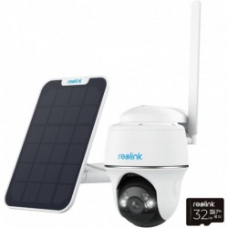 REOLINK 4G LTE Cellular Security Camera Outdoor, 5MP No WiFi Security Camera, 360° Pan-Tilt Go PT Pl