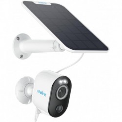 REOLINK 5Ghz Security Cameras Outdoor Wireless WiFi, Argus 3 Pro+Solar Panel with 5MP Color Night Vi