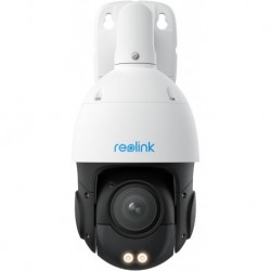 REOLINK RLC-823S2, Smart 4K/8MP UHD PTZ Dome Security Camera with Cutting-Edge 16X 3D Optical Zoom,