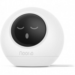 Noorio Indoor Plug-in Security Camera, T110 2K Wired 360°Pan-Tilt 2.4/5GHz WiFi Smart Baby Pet Camer