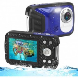 Waterproof Digital Camera for Kids,HD 1080P 17 FT Underwater Camera 2.8" LCD 21MP Kids Video Camcord