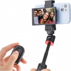 King Ma 1080P iPhone Mini Monitors Sync Rear Camera Selfie Screen for iPhone Vlog Selfie Monitor Scr