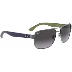 Gafas Ray-ban RB3530 Unisex Square Metal (Importación USA)