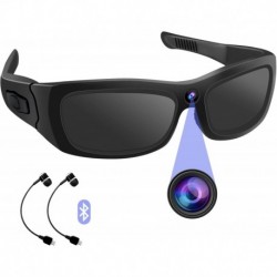 Sunglasses Camera, Bluetooth Sports Sunglasses Camera HD 1080P Sunglasses Sports Camera Support Take