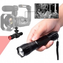 Video Camera 4K Camcorder ZOHULU WiFi Ultra HD Vlog Camera for YouTube (IR Flashlight)