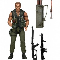 Commando Scale 30th Anniversary Ultimate John Matrix Action Figure, 7"