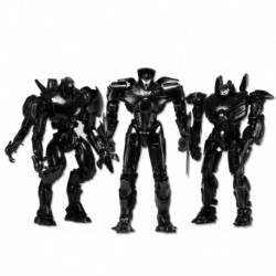 Pacific Rim 2014 SDCC Action Figure 3-Pack End Credits [Gipsy Danger, Crimson Typhoon & Striker Eure