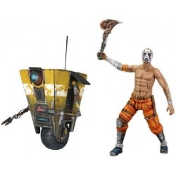 Borderlands 7 Inch Action Figures Series 1 Set of 2