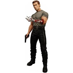 Terminator 2: Judgement Day 7 Inch Series 1 Action Figure T-800 Man or Machine