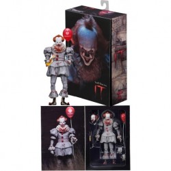 T Ultimate Bloody Pennywise 7 inch Figure - SDCC 2018 GameStop Exlusive