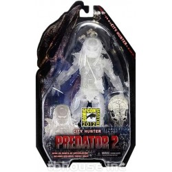 SDCC Exclusive Predator City - Hunter (Cloaked) 7" Action Figure