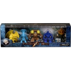 Pacific Rim Replica Box Set Exclusive 3" Mini Figure 5-Pack