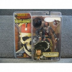 Pirates of the Caribbean Action Figure Series 1 Capt. Barbossa