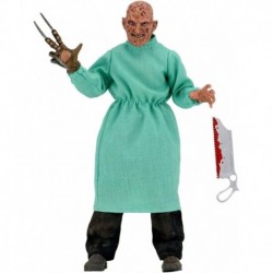 Nightmare On Elm Street 8" Clothed Surgeon Freddy Action Figure