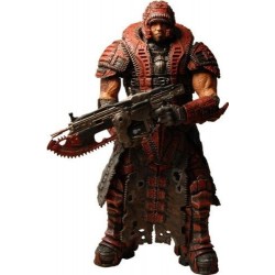 Gears of War 2 NECA Series 4 Dominic Santiago Theron Disguise Figure