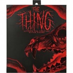 The Thing Deluxe Ultimate Dog Creature 7" Scale Action Figure