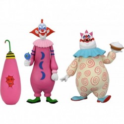 Killer Klowns from Outer Space - Toony Terrors Slim & Chubby 2Pk