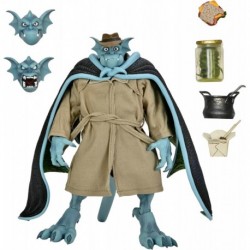 Gargoyles – 1:7 Scale Collectible Action Figure, Detective Broadway “Silver Falcon” (w Closed Wings)