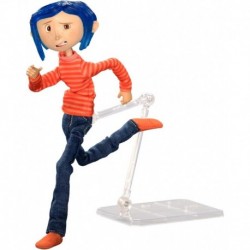 Coraline – Articulated Figure – Coraline in Striped Shirt and Jeans