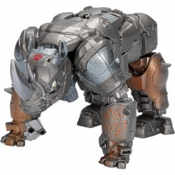 Transformers Toys Rise of The Beasts Movie, Smash Changer Rhinox Converting Action Figure for Ages 6