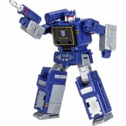 Transformers Generations Legacy Core Soundwave Action Figure, 3.5-inch, Robot Toys for Kids, Ages 8