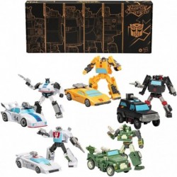 Transformers Generations Selects Legacy United Autobots Stand United 5-Pack