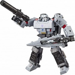 Transformers Generations War for Cybertron: Siege Voyager Class WFC-S12 Megatron Action Figure 7-inc