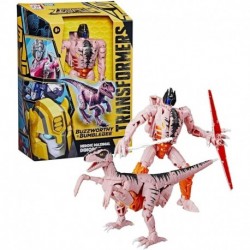 Transformers Generations Legacy Buzzworthy Bumblebee Heroic Maximal Dinobot Figure 18cm