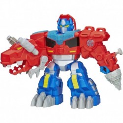 Transformers Playskool Heroes Rescue Bots Optimus Primal Figure