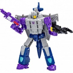 Transformers Toys Legacy Evolution Deluxe Needlenose Toy with 2 Targetmaster Toys, 5.5-inch, Action