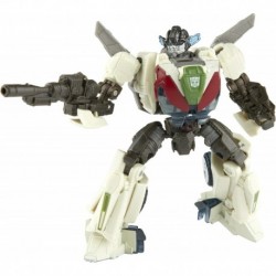 Transformers Toys Studio Series 81 Deluxe Class Bumblebee Wheeljack Action Figure - Ages 8 and Up, 1