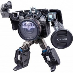 Transformers x Canon Camera Nemesis Prime R5