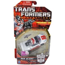 Transformers Generations: Autobot Red Alert Deluxe Class Action Figure