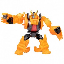 Transformers 12.5 cm Toy Figure - EarthSpark Terran Jawbreaker Warrior Class Robot Dinosaur with Wea