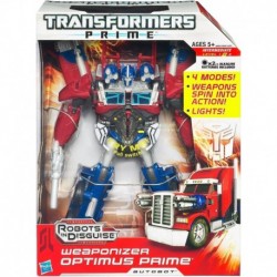 Transformers Prime Weaponizers Optimus Prime