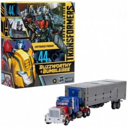 Transformers Studio Series Buzzworthy Bumblebee Optimus Prime TF [Parallel Import]