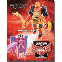 Transformers: Elite-1 & Razorclaw Figure 2009 Botcon Exclusive