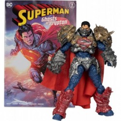 DC Direct - Superman: Ghosts of Krypton - Page Punchers - 7" Superman Figure with Comic