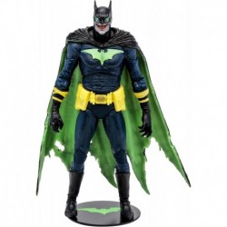 DC Multiverse Batman of Earth -22 Infected Glow in The Dark Edition 7in Action Figure, Gold Label, A