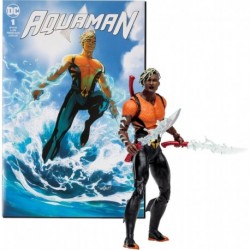 DC Direct - Aquaman - Page Punchers - 7" Aqualad Figure with Comic