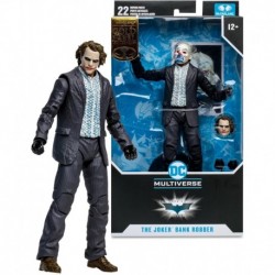 Batman The Dark Knight Trilogy The Joker Bank Robber Gold Label SDCC 2023 Exclusive Figure, Green