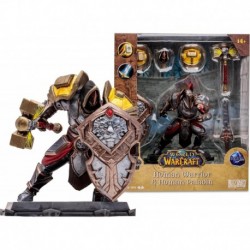 World of Warcraft Human: Warrior/Paladin (Rare) 1:12 Scale Posed Figure