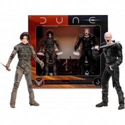 McFarlane - Dune 2-7" Paul Atreides & Feyd-Rautha Harkonnen Action Figure 2-Pack