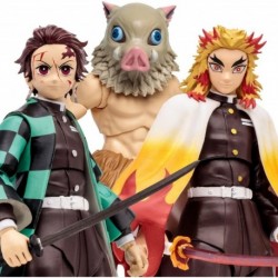 Demon Slayer Wave 3 7-Inch Scale Action Figure Set of 3