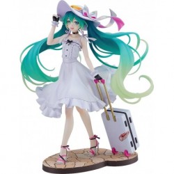 Max Factory Hatsune Miku: Racing Miku 2021 (Private Ver.) 1:7 Scale PVC Figure